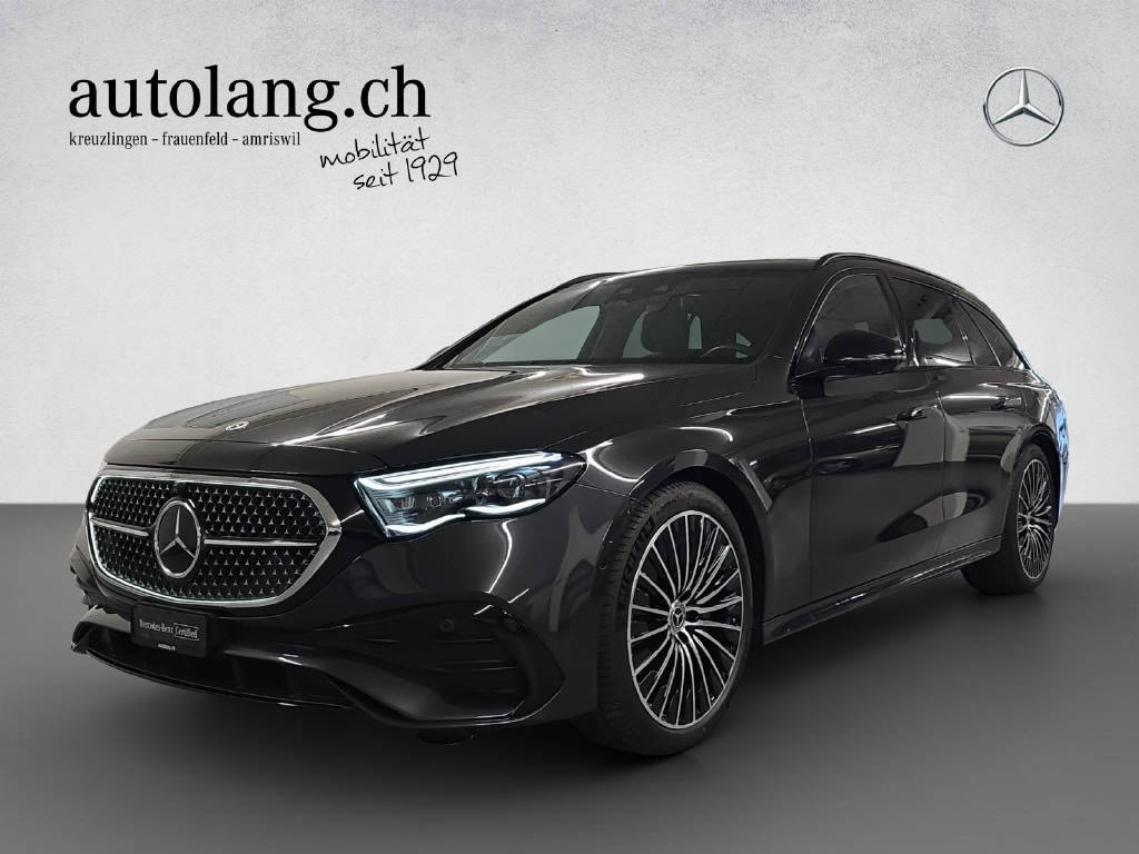 MERCEDES-BENZ E 300 de AMG Line 4matic T-Modell