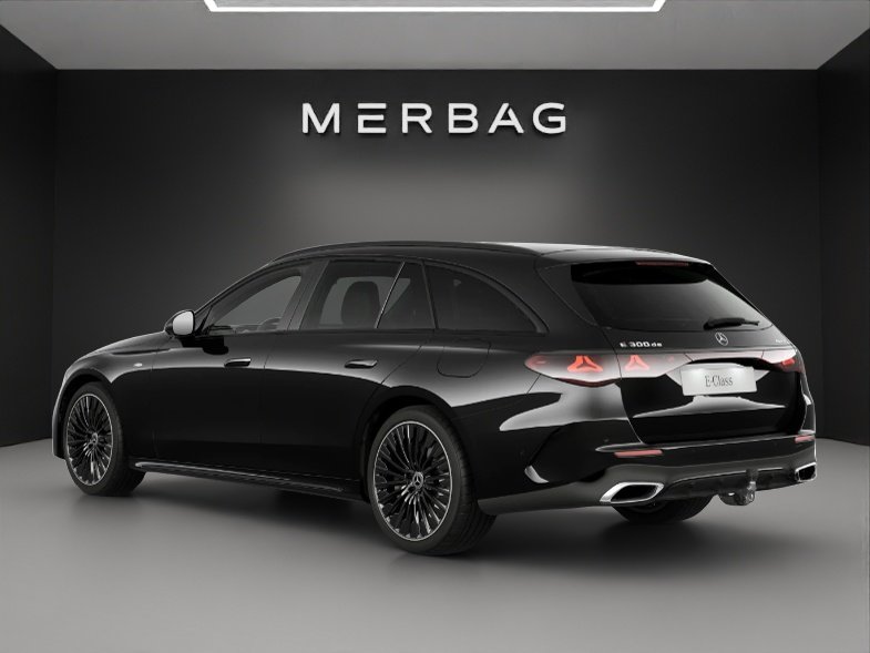 MERCEDES-BENZ E 300 de T 4Matic EQ Hybrid 9G-Tronic, Plug-in-Hybrid Diesel/Elektro, Occasion / Gebraucht, Automatik - 4