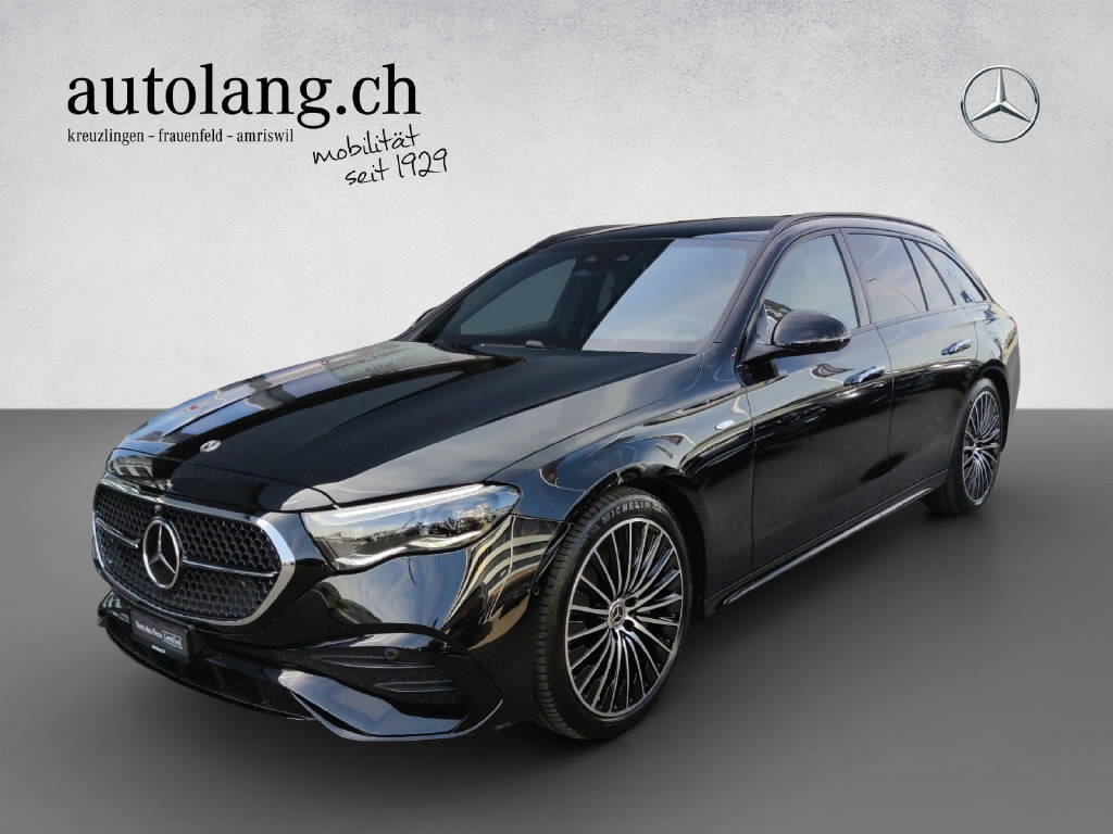 MERCEDES-BENZ E 300 de AMG Line 4Matic T-Modell
