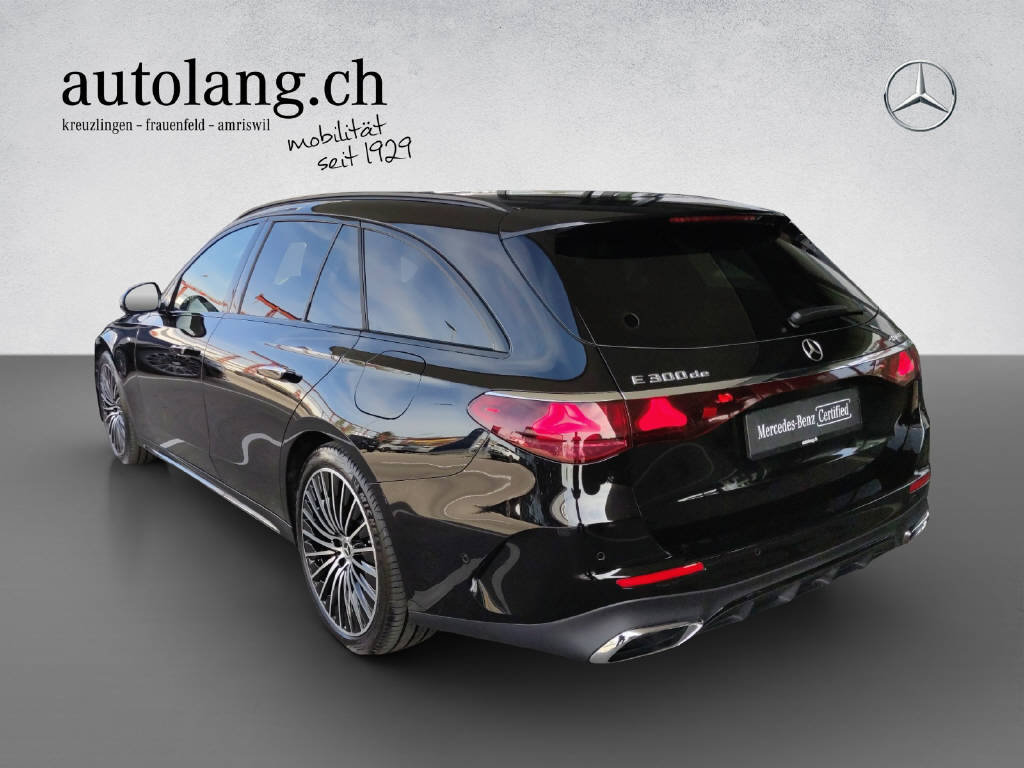 MERCEDES-BENZ E 300 de AMG Line 4Matic T-Modell, Plug-in-Hybrid Diesel/Elettrica, Occasioni / Usate, Automatico - 3