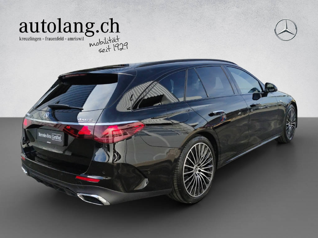 MERCEDES-BENZ E 300 de AMG Line 4Matic T-Modell, Plug-in-Hybrid Diesel/Elettrica, Occasioni / Usate, Automatico - 4