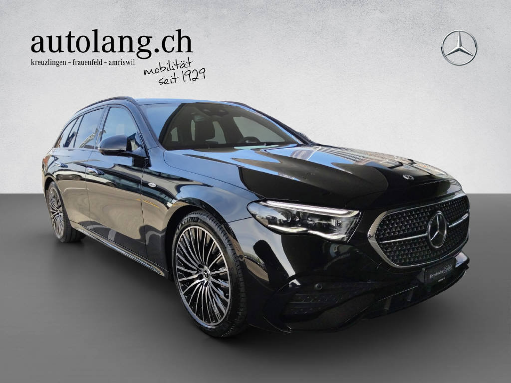 MERCEDES-BENZ E 300 de AMG Line 4Matic T-Modell, Plug-in-Hybrid Diesel/Elettrica, Occasioni / Usate, Automatico - 5