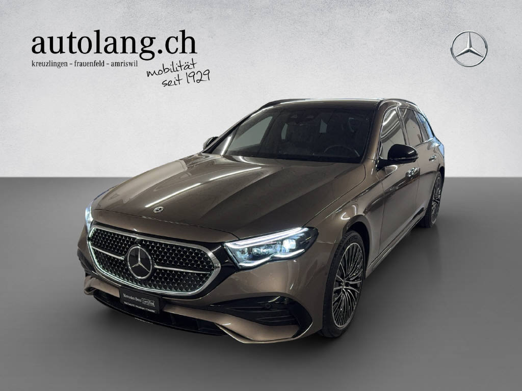 MERCEDES-BENZ E 300 de AMG Line 4Matic T-Modell
