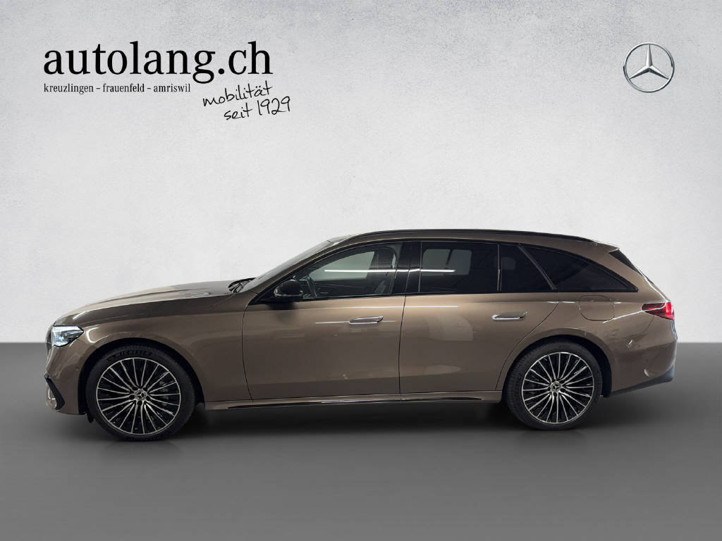 MERCEDES-BENZ E 300 de AMG Line 4Matic T-Modell, Plug-in-Hybrid Diesel/Electric, Second hand / Used, Automatic - 2