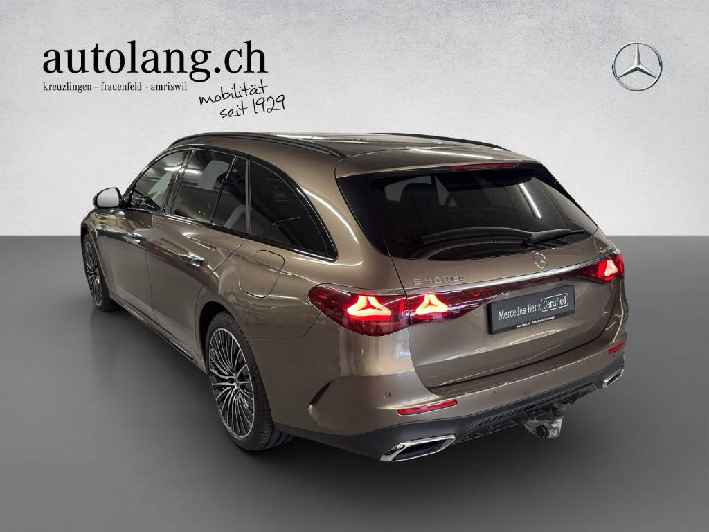 MERCEDES-BENZ E 300 de AMG Line 4Matic T-Modell, Plug-in-Hybrid Diesel/Electric, Second hand / Used, Automatic - 3