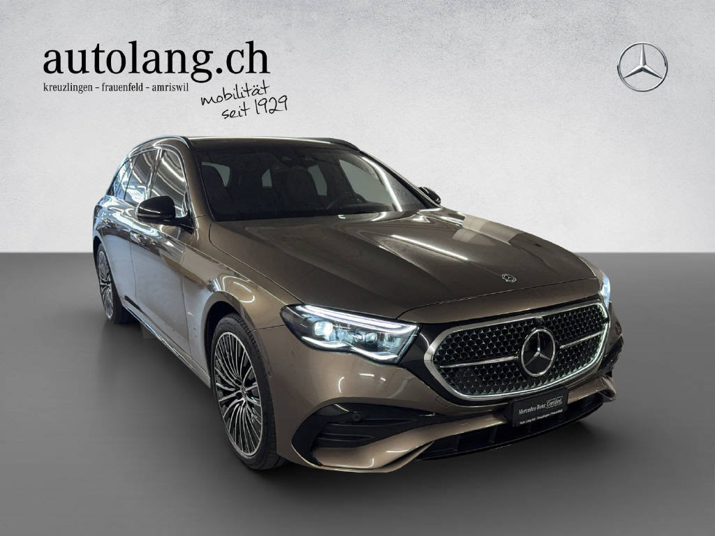 MERCEDES-BENZ E 300 de AMG Line 4Matic T-Modell, Plug-in-Hybrid Diesel/Electric, Second hand / Used, Automatic - 5