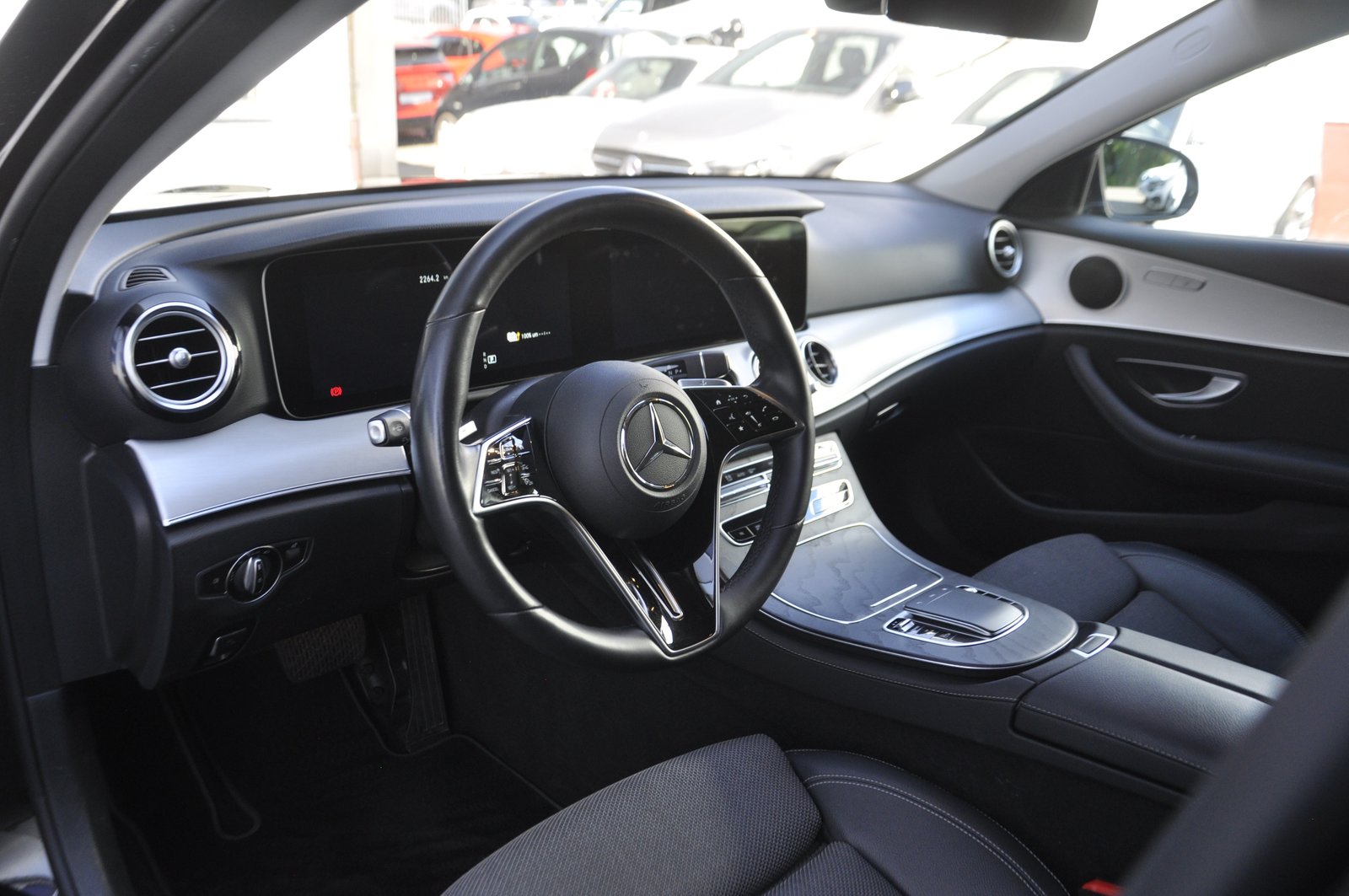 MERCEDES-BENZ E 300 de T 4Matic AMG Line 9G-Tronic, Plug-in-Hybrid Diesel/Elettrica, Occasioni / Usate, Automatico - 6