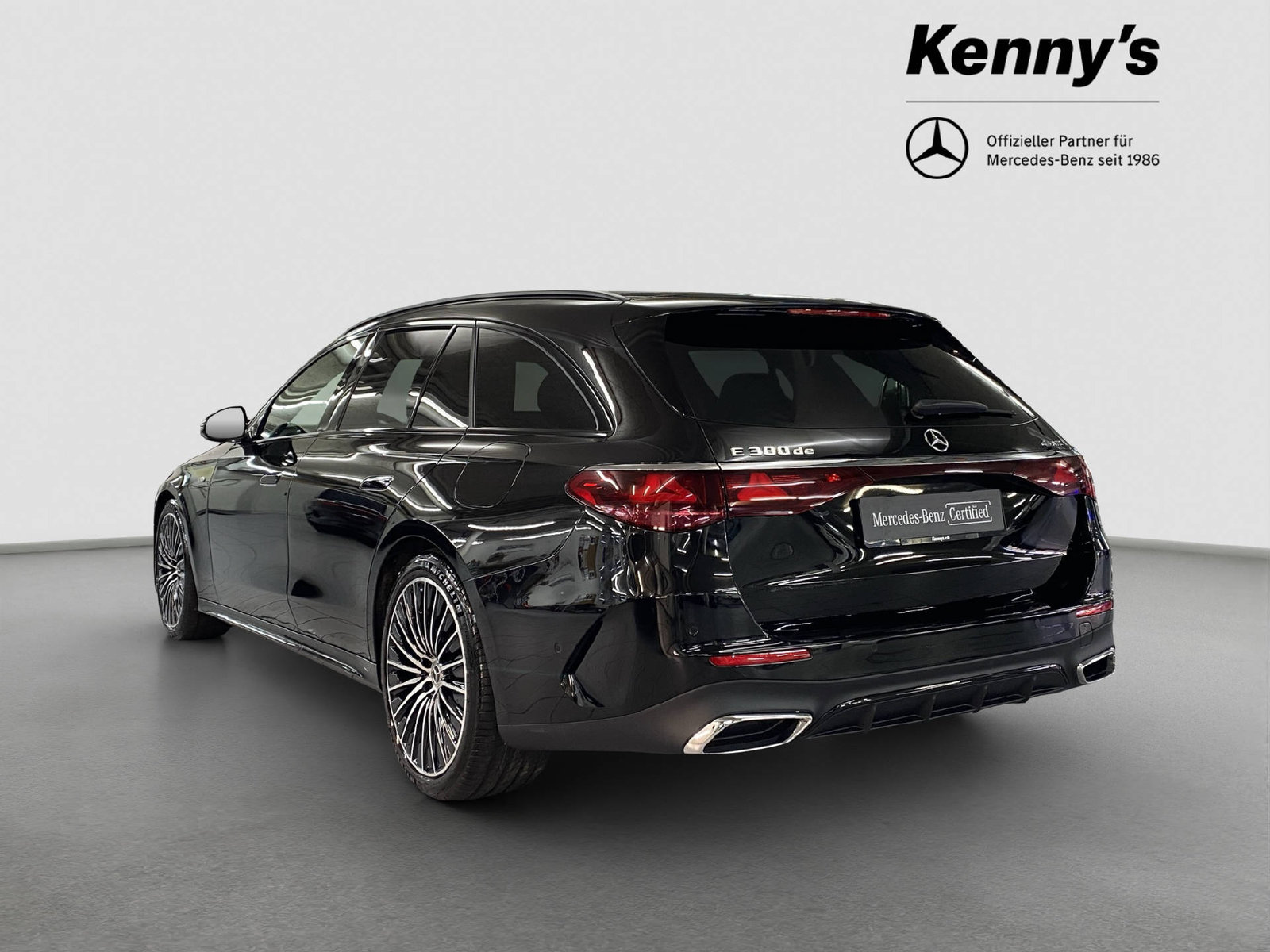 MERCEDES-BENZ E 300 de AMG Line 4MATIC Kombi, Plug-in-Hybrid Diesel/Elektro, Occasion / Gebraucht, Automatik - 4