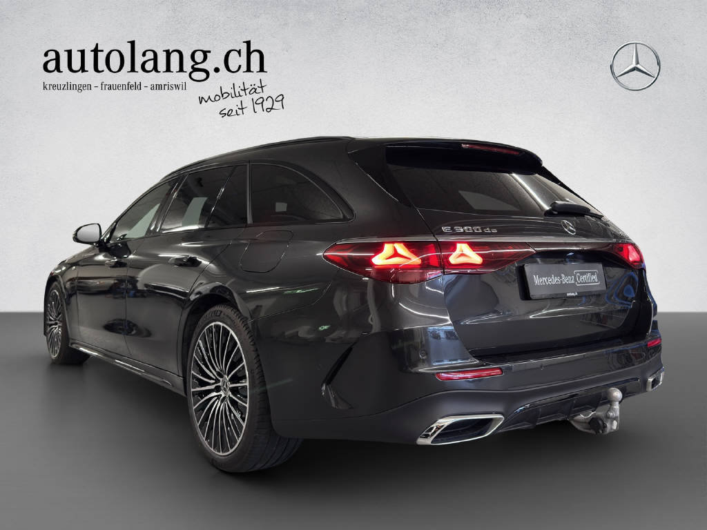 MERCEDES-BENZ E 300 de AMG Line 4Matic T-Modell, Hybride Rechargeable Diesel/Électricité, Occasion / Utilisé, Automatique - 3