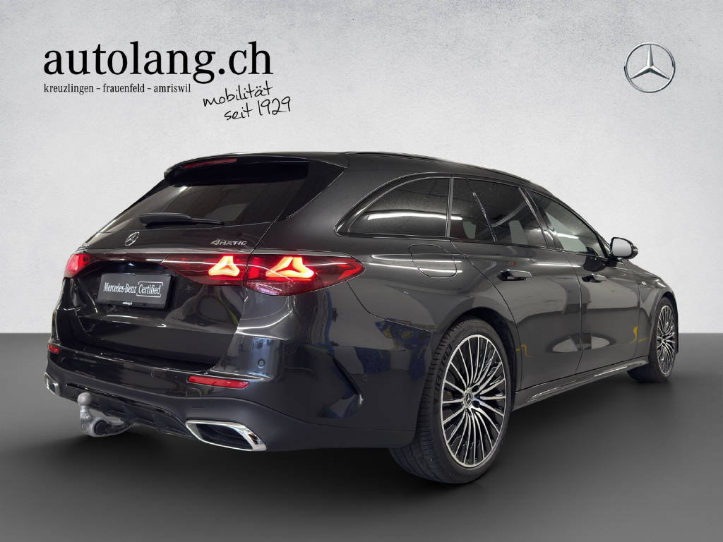MERCEDES-BENZ E 300 de AMG Line 4Matic T-Modell, Hybride Rechargeable Diesel/Électricité, Occasion / Utilisé, Automatique - 4
