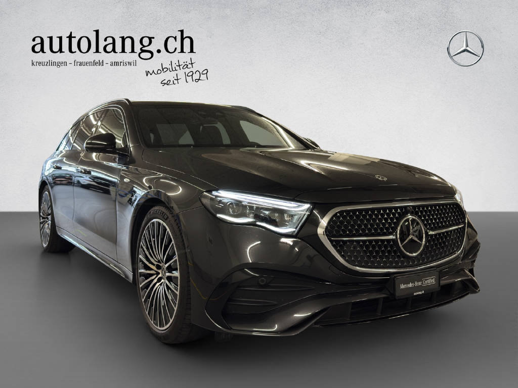 MERCEDES-BENZ E 300 de AMG Line 4Matic T-Modell, Hybride Rechargeable Diesel/Électricité, Occasion / Utilisé, Automatique - 5