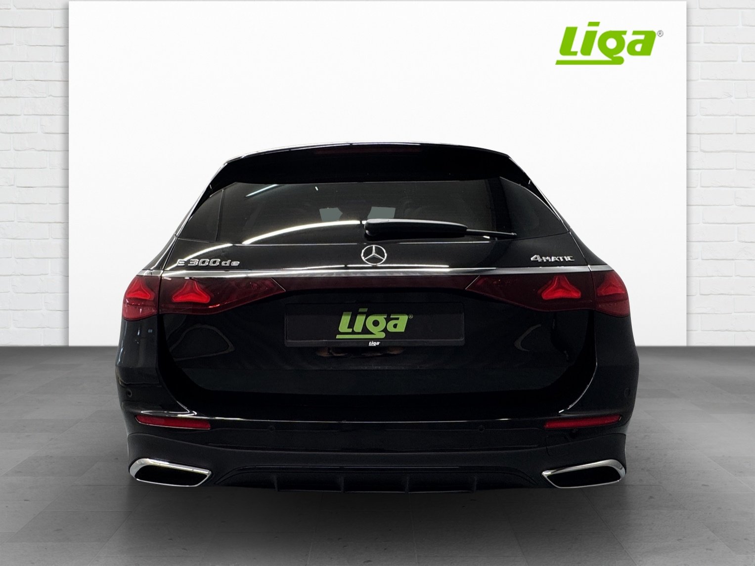 MERCEDES-BENZ E 300 de AMG Line 4Matic, Plug-in-Hybrid Diesel/Elektro, Occasion / Gebraucht, Automatik - 5