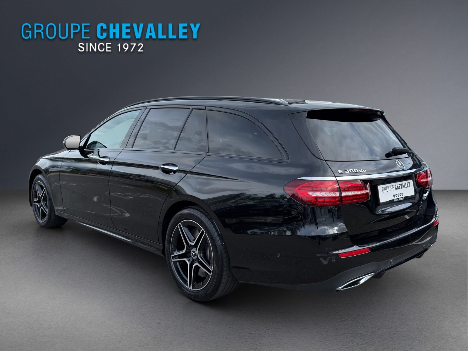 MERCEDES-BENZ E 300 de T 4Matic AMG Line 9G-Tronic, Plug-in-Hybrid Diesel/Elektro, Occasion / Gebraucht, Automatik - 4