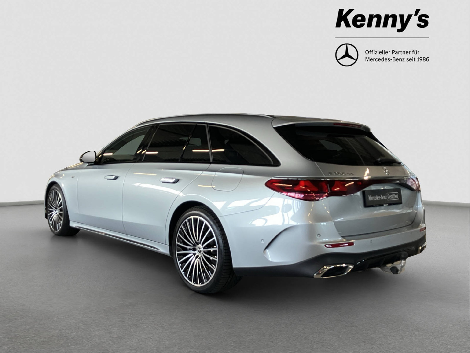 MERCEDES-BENZ E 300 de AMG Line 4MATIC Kombi, Plug-in-Hybrid Diesel/Elettrica, Occasioni / Usate, Automatico - 4