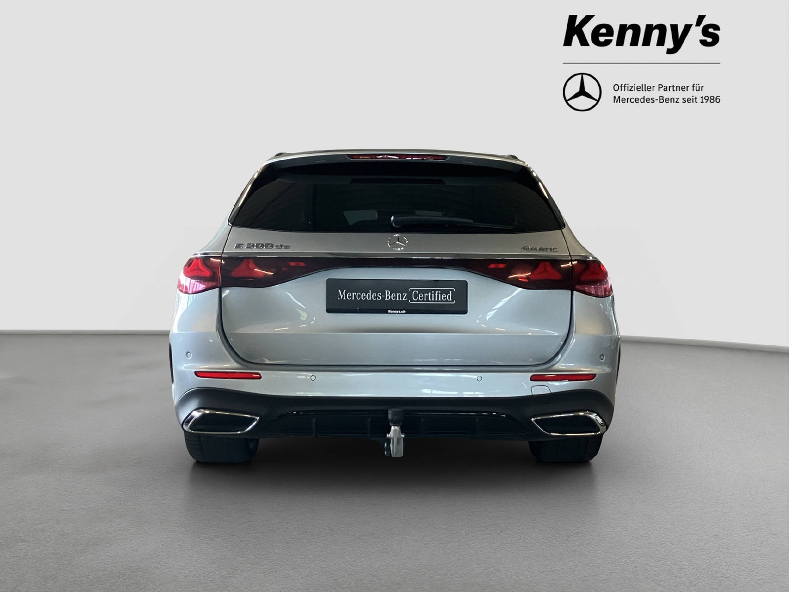 MERCEDES-BENZ E 300 de AMG Line 4MATIC Kombi, Plug-in-Hybrid Diesel/Elettrica, Occasioni / Usate, Automatico - 5