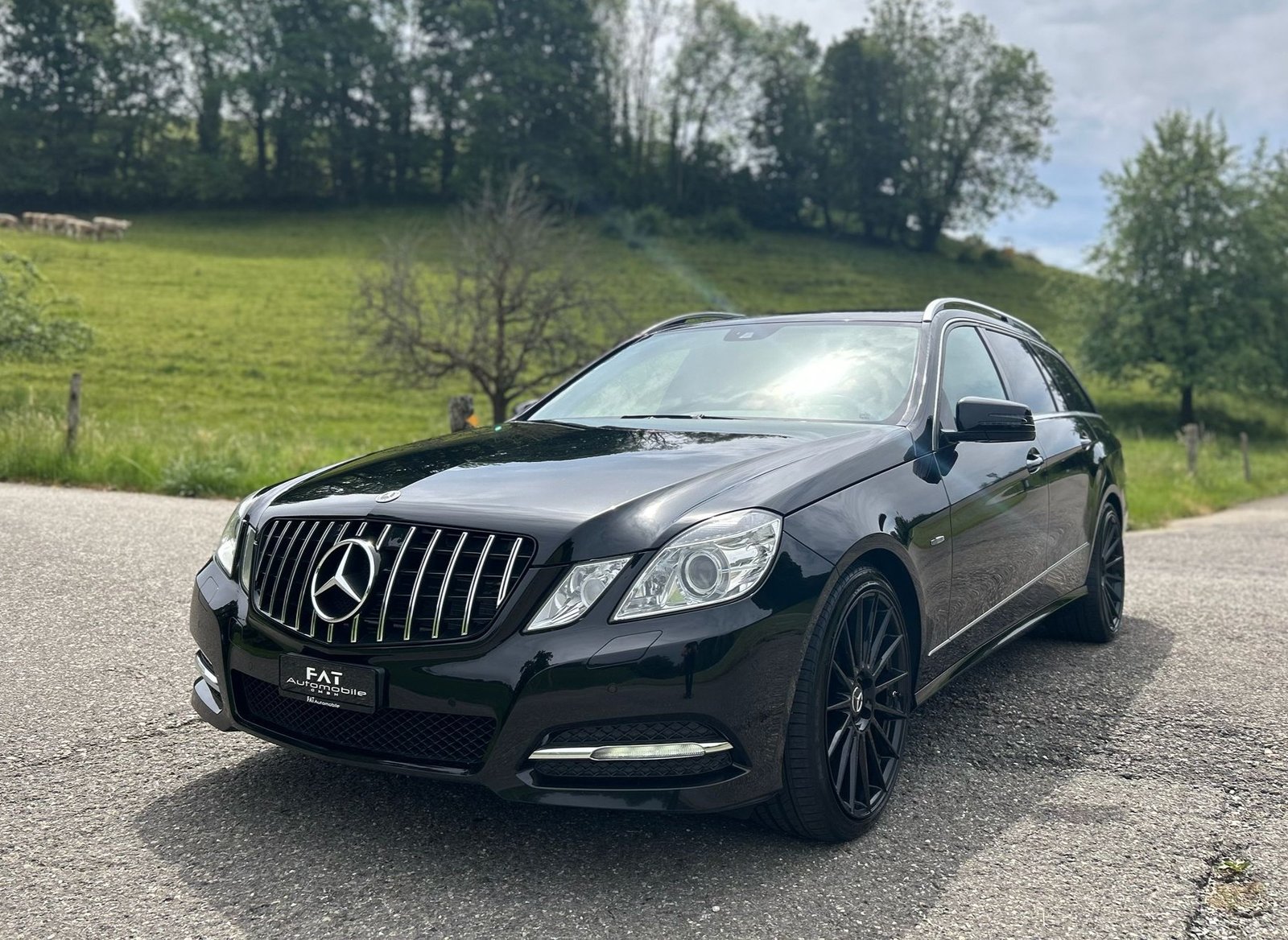 MERCEDES-BENZ E 300 CDI BlueEfficiency Avantgarde 7G-Tronic