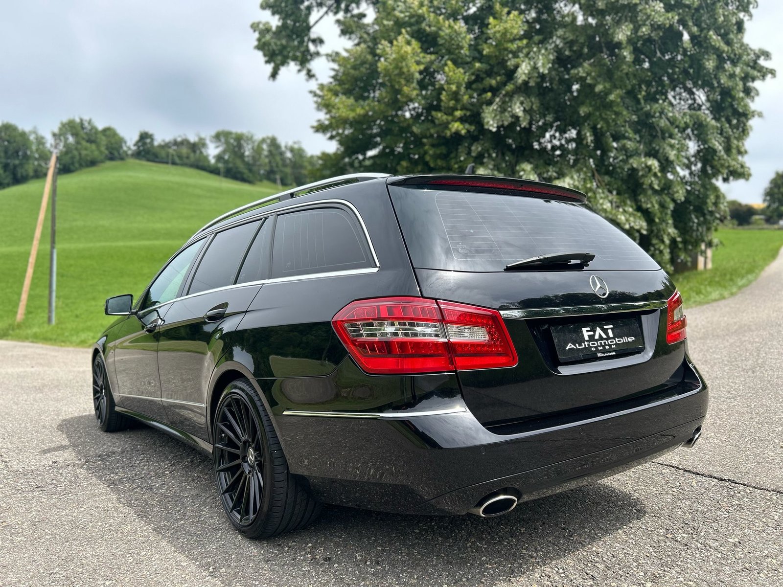 MERCEDES-BENZ E 300 CDI BlueEfficiency Avantgarde 7G-Tronic, Diesel, Occasioni / Usate, Automatico - 3