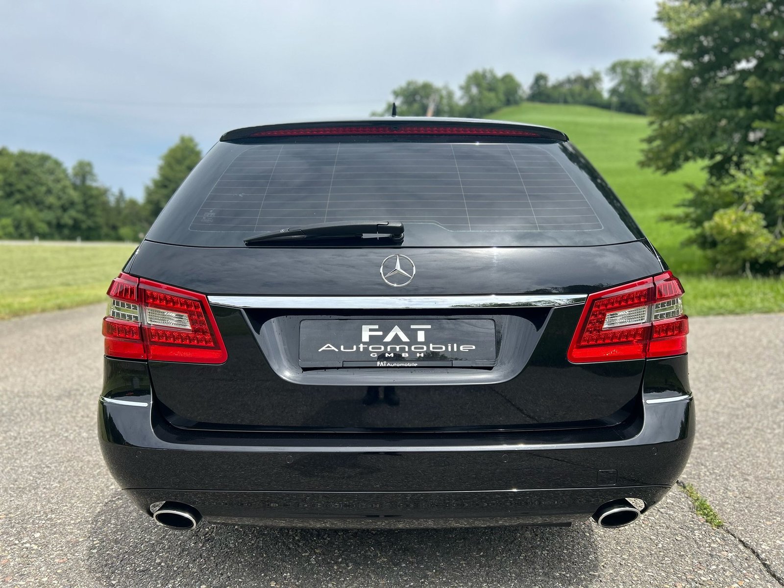 MERCEDES-BENZ E 300 CDI BlueEfficiency Avantgarde 7G-Tronic, Diesel, Occasioni / Usate, Automatico - 4