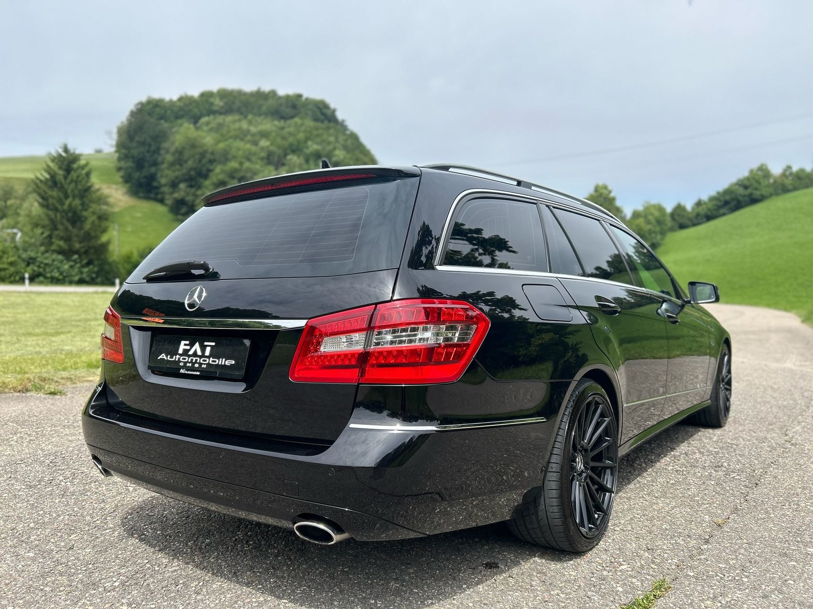 MERCEDES-BENZ E 300 CDI BlueEfficiency Avantgarde 7G-Tronic, Diesel, Occasioni / Usate, Automatico - 5