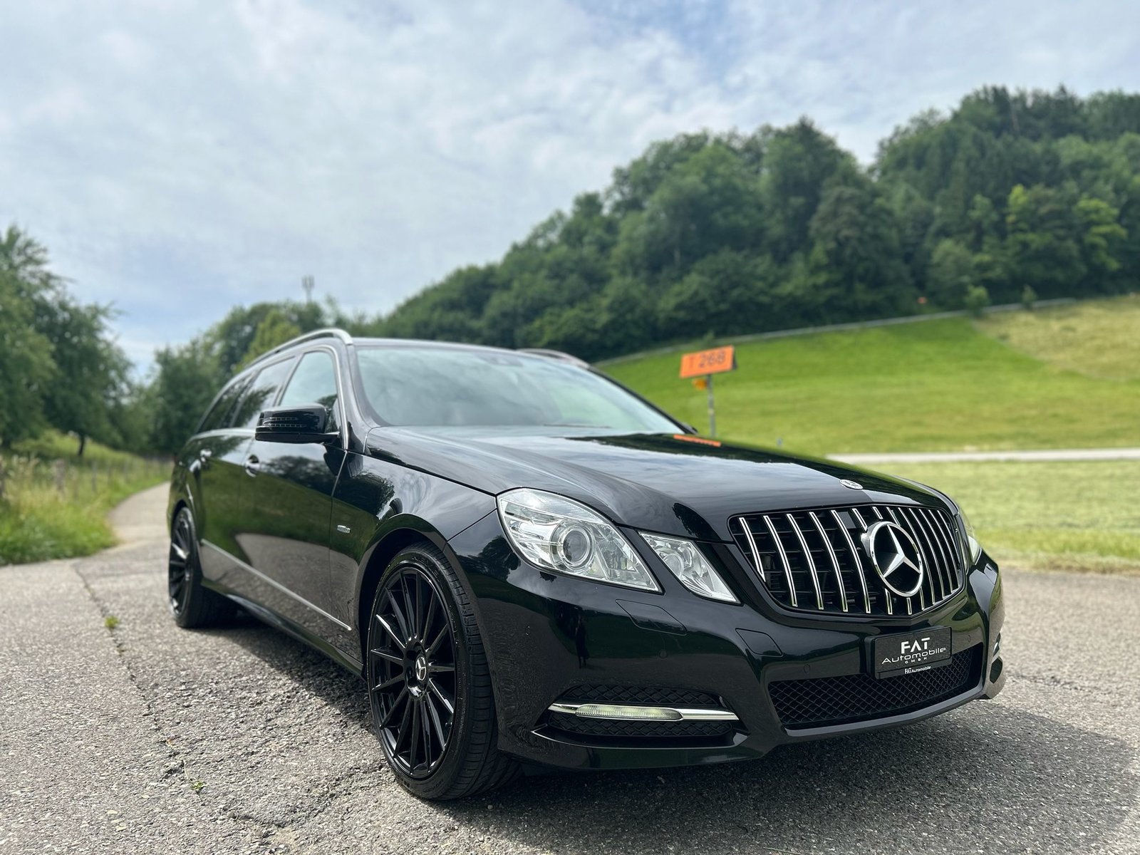 MERCEDES-BENZ E 300 CDI BlueEfficiency Avantgarde 7G-Tronic, Diesel, Occasioni / Usate, Automatico - 7