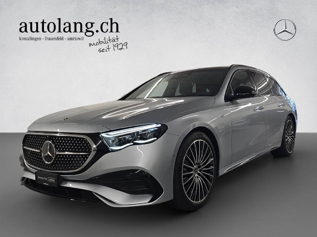 MERCEDES-BENZ E 300 de AMG Line 4Matic T-Modell, Plug-in-Hybrid Diesel/Elektro, Occasion / Gebraucht, Automatik