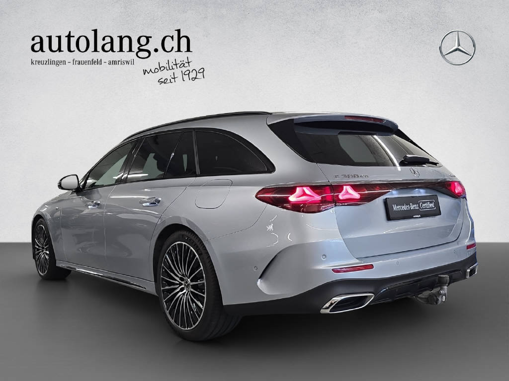 MERCEDES-BENZ E 300 de AMG Line 4Matic T-Modell, Plug-in-Hybrid Diesel/Elektro, Occasion / Gebraucht, Automatik - 3