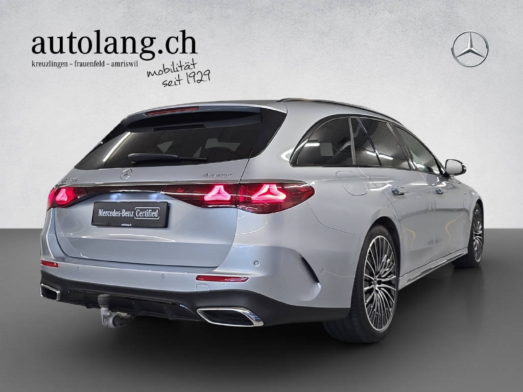MERCEDES-BENZ E 300 de AMG Line 4Matic T-Modell, Plug-in-Hybrid Diesel/Elektro, Occasion / Gebraucht, Automatik - 4