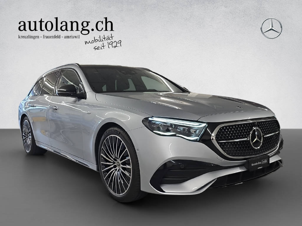 MERCEDES-BENZ E 300 de AMG Line 4Matic T-Modell, Plug-in-Hybrid Diesel/Elektro, Occasion / Gebraucht, Automatik - 5