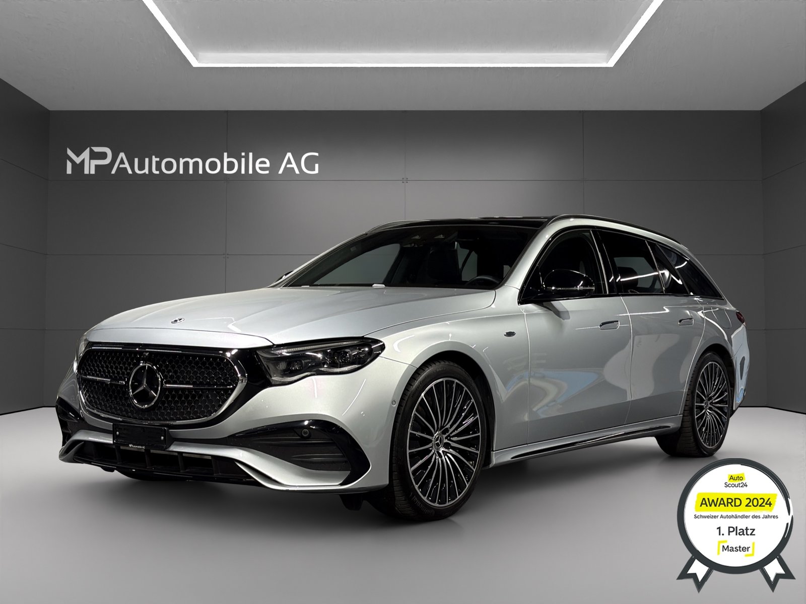 MERCEDES-BENZ E 300 de T 4Matic EQ Hybrid 9G-Tronic AMG Line