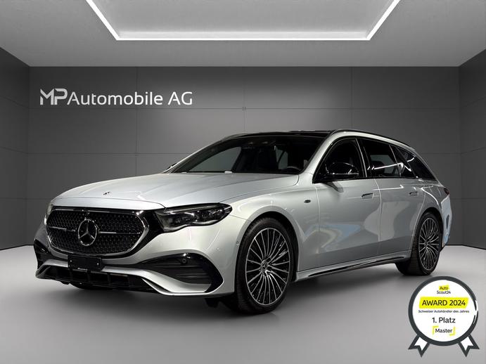 MERCEDES-BENZ E 300 de T 4Matic EQ Hybrid 9G-Tronic AMG Line, Plug-in-Hybrid Diesel/Elektro, Occasion / Gebraucht, Automatik