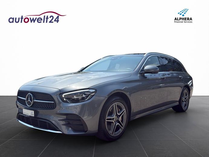 MERCEDES-BENZ E 300 de T 4Matic AMG Line 9G-Tronic, Plug-in-Hybrid Diesel/Electric, Second hand / Used, Automatic