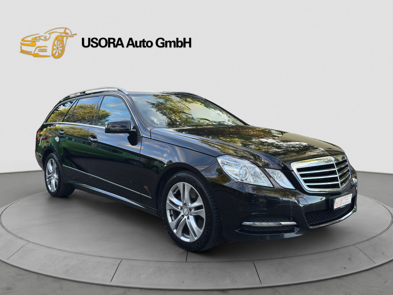 MERCEDES-BENZ E 300 CDI BlueEfficiency Avantgarde 7G-Tronic, Diesel, Occasion / Utilisé, Automatique - 2