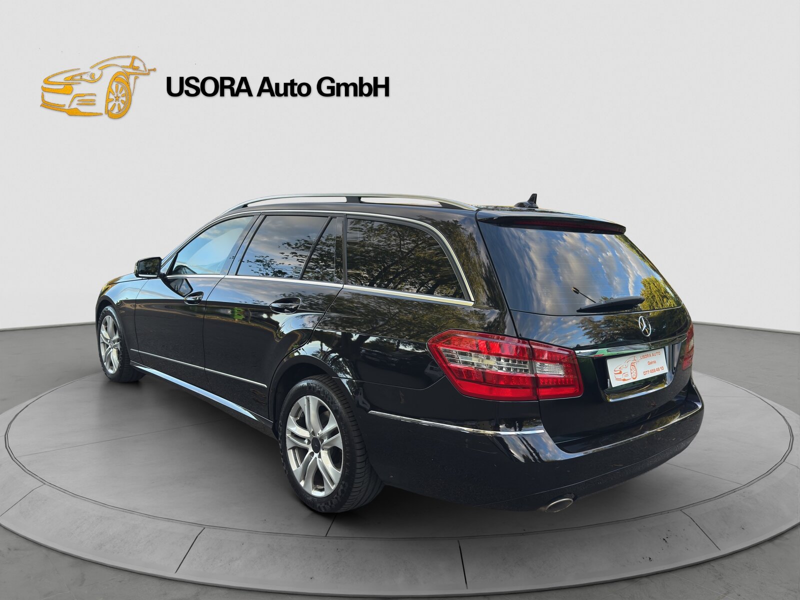MERCEDES-BENZ E 300 CDI BlueEfficiency Avantgarde 7G-Tronic, Diesel, Occasion / Utilisé, Automatique - 3