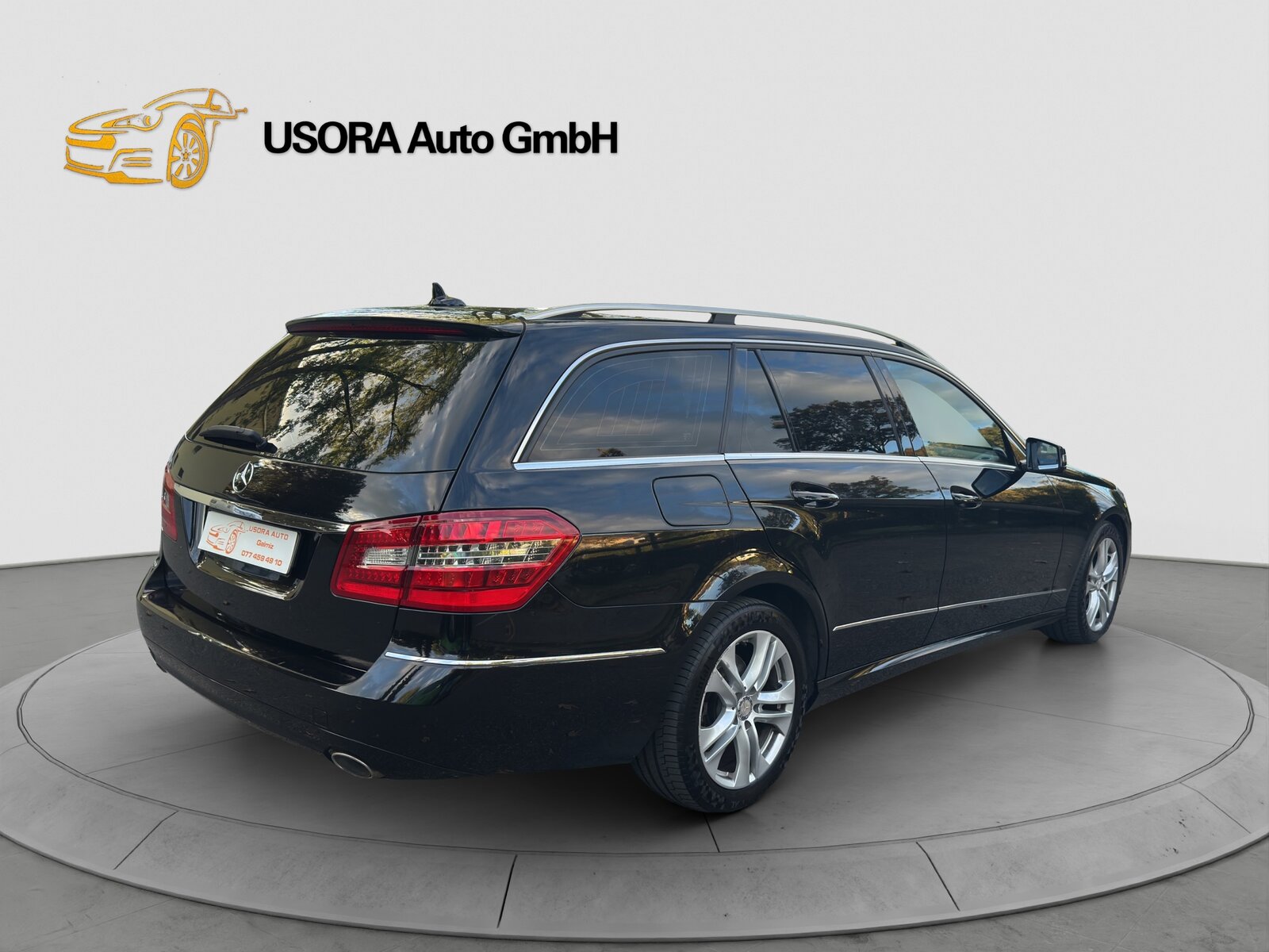 MERCEDES-BENZ E 300 CDI BlueEfficiency Avantgarde 7G-Tronic, Diesel, Occasion / Utilisé, Automatique - 4