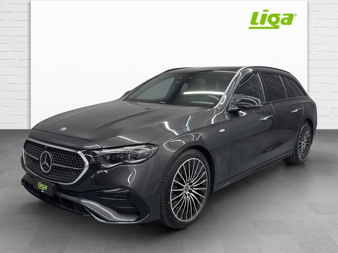 MERCEDES-BENZ E 300 de AMG Line 4Matic, Hybride Rechargeable Diesel/Électricité, Occasion / Utilisé, Automatique