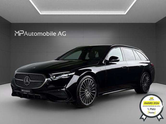 MERCEDES-BENZ E 300 de T 4Matic EQ Hybrid 9G-Tronic, Plug-in-Hybrid Diesel/Elektro, Occasion / Gebraucht, Automatik
