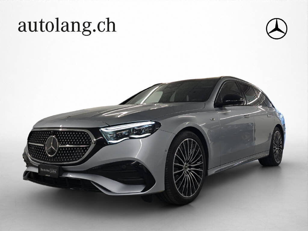 MERCEDES-BENZ E 300 de AMG Line 4Matic T-Modell, Plug-in-Hybrid Diesel/Elektro, Occasion / Gebraucht, Automatik - 2
