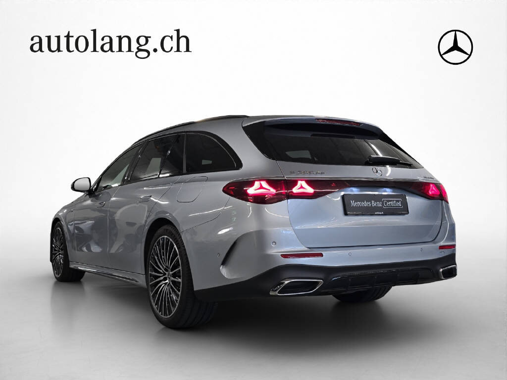 MERCEDES-BENZ E 300 de AMG Line 4Matic T-Modell, Plug-in-Hybrid Diesel/Elektro, Occasion / Gebraucht, Automatik - 4