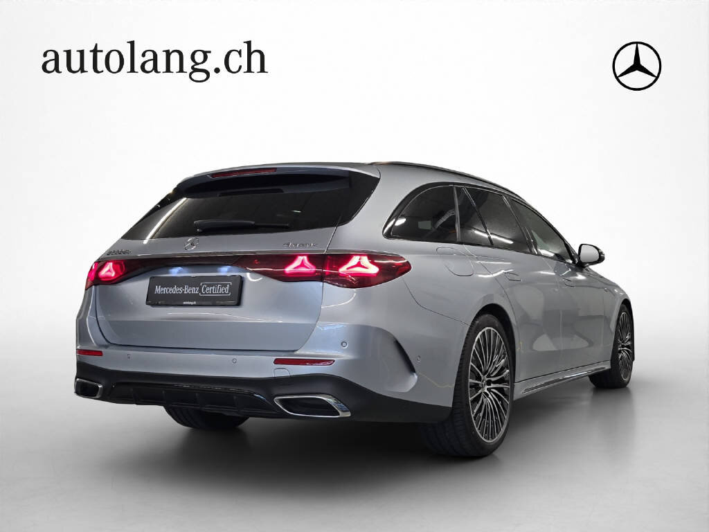 MERCEDES-BENZ E 300 de AMG Line 4Matic T-Modell, Plug-in-Hybrid Diesel/Elektro, Occasion / Gebraucht, Automatik - 5