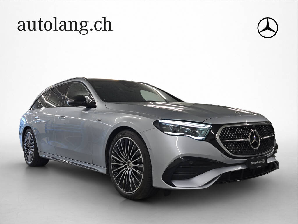 MERCEDES-BENZ E 300 de AMG Line 4Matic T-Modell, Plug-in-Hybrid Diesel/Elektro, Occasion / Gebraucht, Automatik - 6