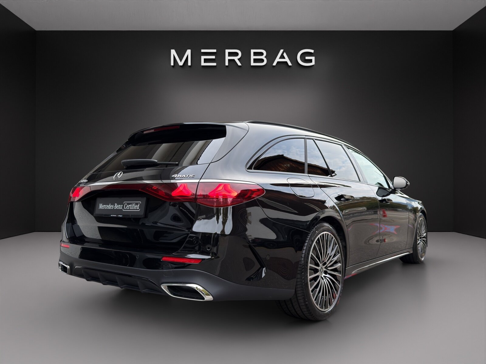 MERCEDES-BENZ E 300 de T 4Matic EQ Hybrid 9G-Tronic, Plug-in-Hybrid Diesel/Elettrica, Occasioni / Usate, Automatico - 3