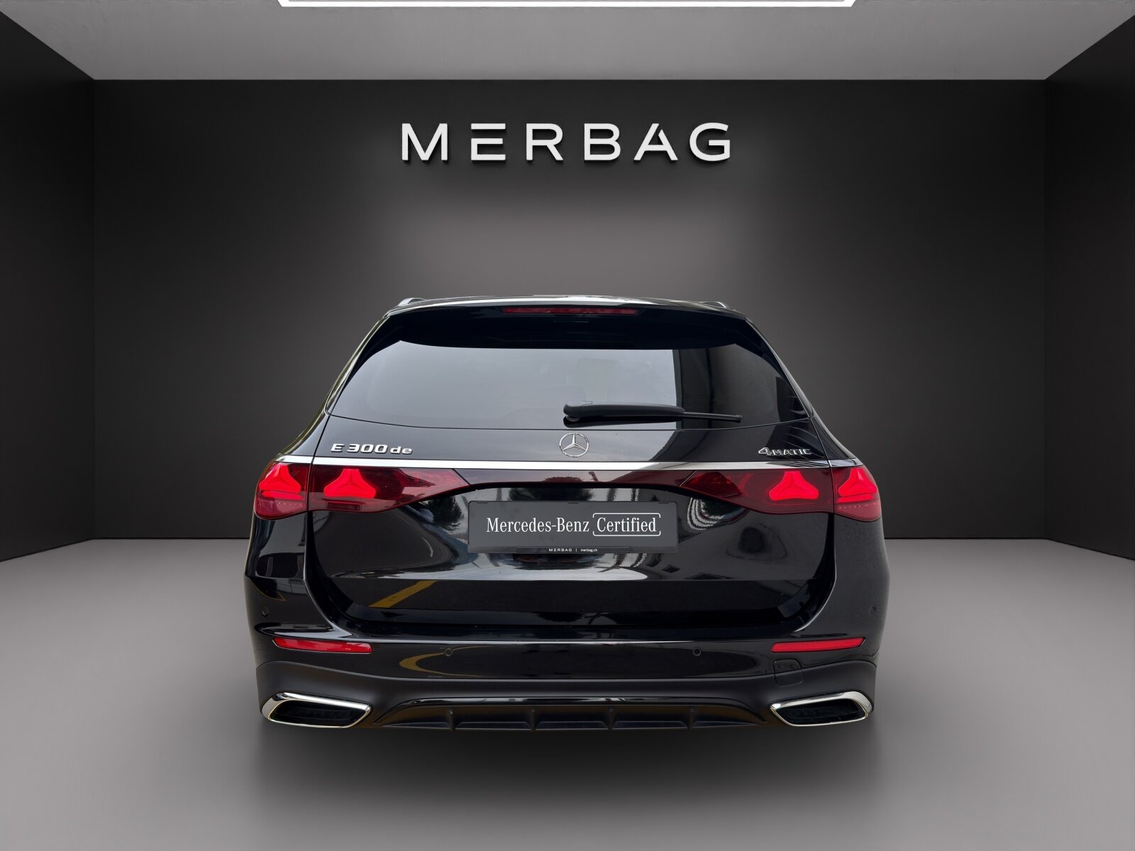 MERCEDES-BENZ E 300 de T 4Matic EQ Hybrid 9G-Tronic, Plug-in-Hybrid Diesel/Elettrica, Occasioni / Usate, Automatico - 4