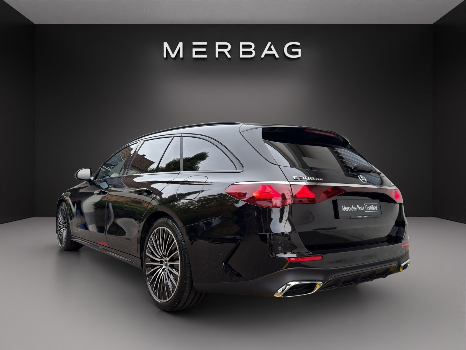 MERCEDES-BENZ E 300 de T 4Matic EQ Hybrid 9G-Tronic, Plug-in-Hybrid Diesel/Elettrica, Occasioni / Usate, Automatico - 5