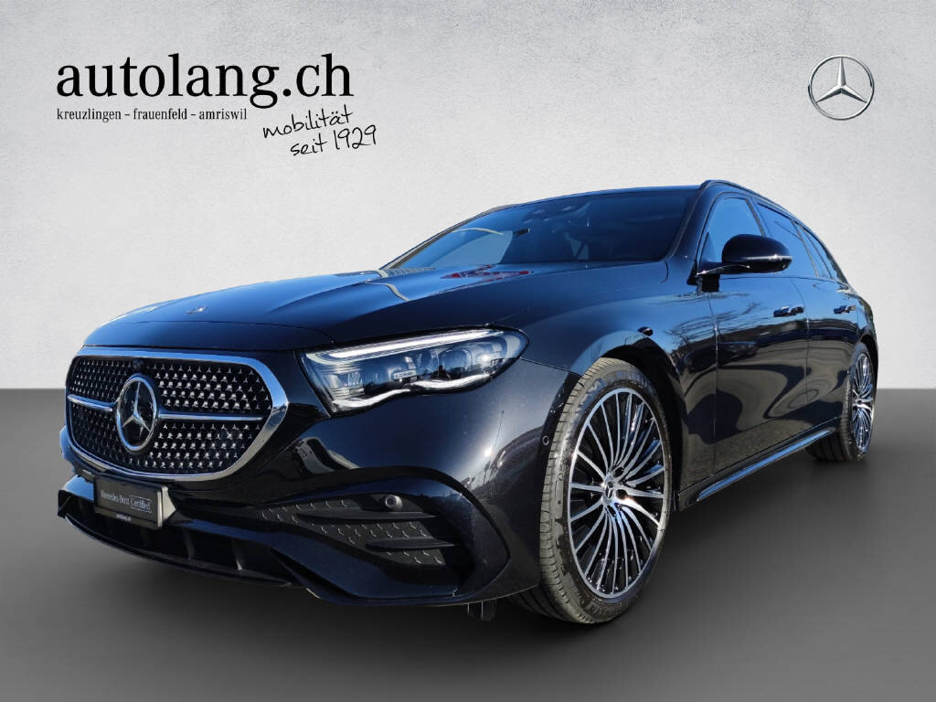 MERCEDES-BENZ E 300 de AMG Line 4Matic T-Modell, Plug-in-Hybrid Diesel/Electric, Second hand / Used, Automatic - 2
