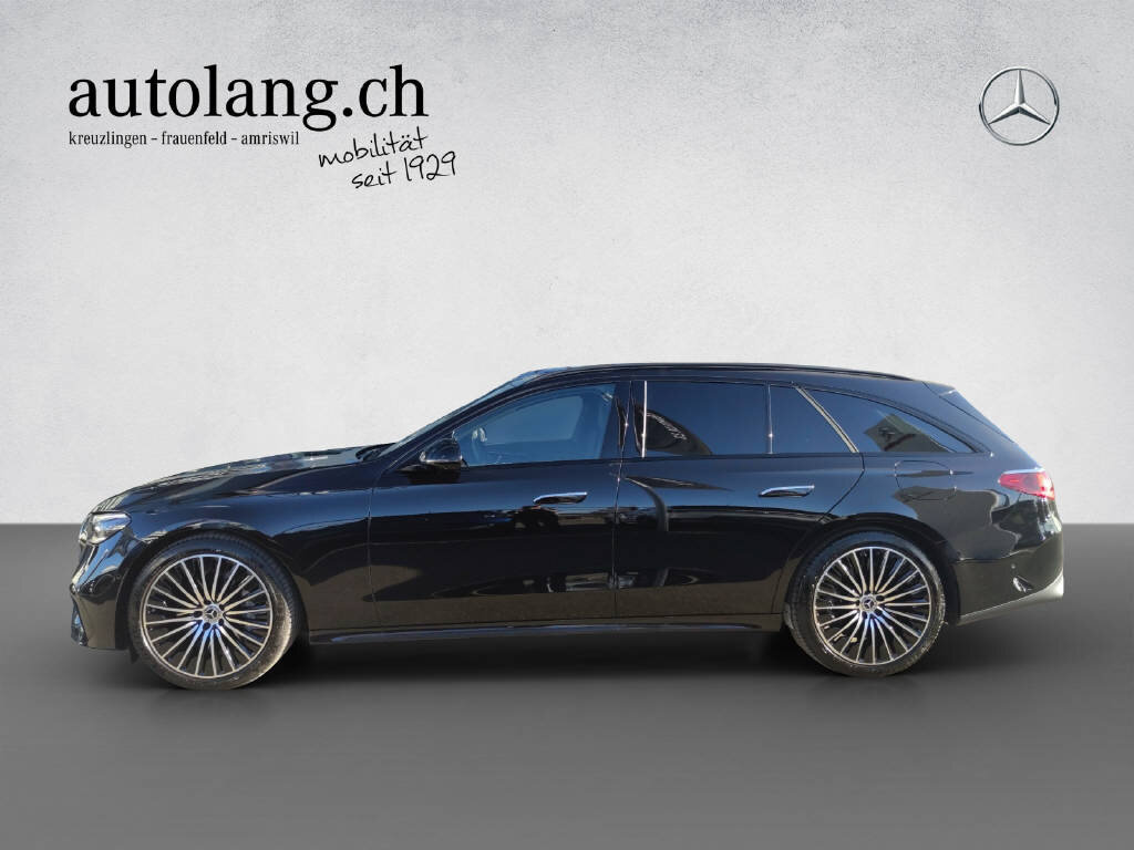 MERCEDES-BENZ E 300 de AMG Line 4Matic T-Modell, Plug-in-Hybrid Diesel/Electric, Second hand / Used, Automatic - 3