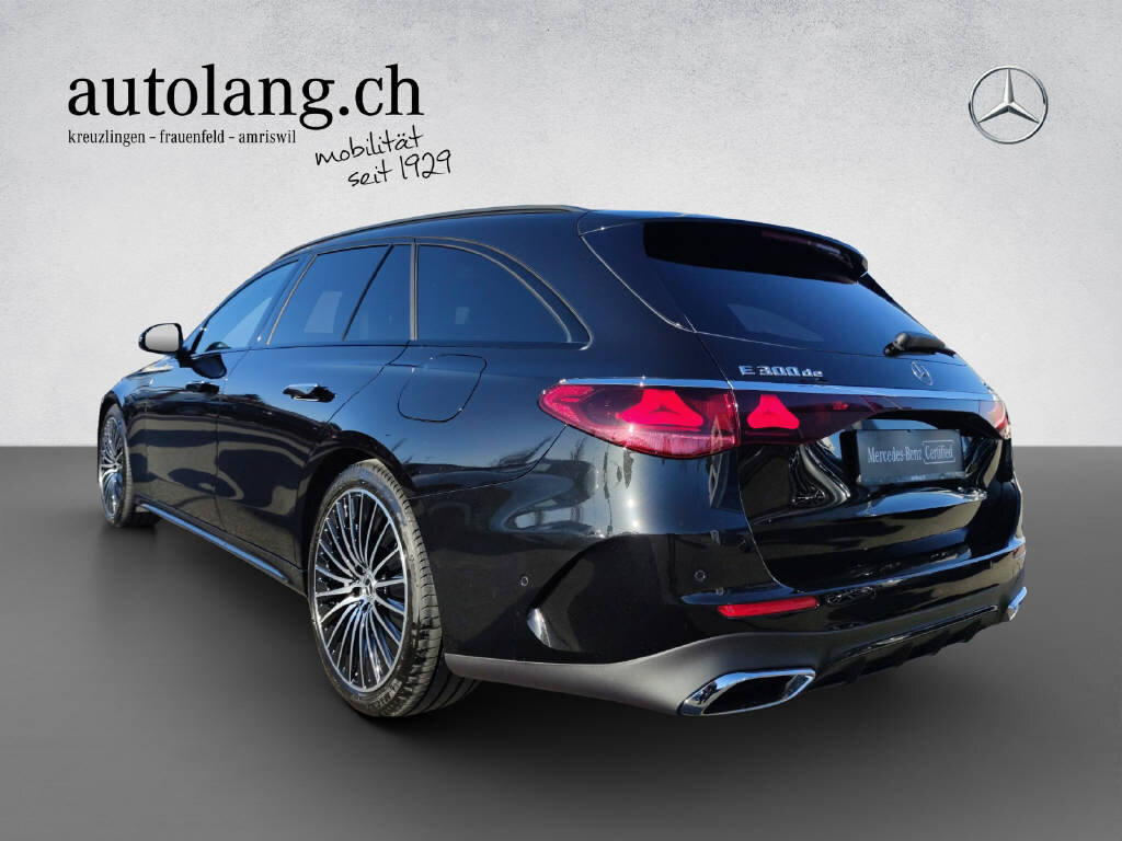 MERCEDES-BENZ E 300 de AMG Line 4Matic T-Modell, Plug-in-Hybrid Diesel/Electric, Second hand / Used, Automatic - 4