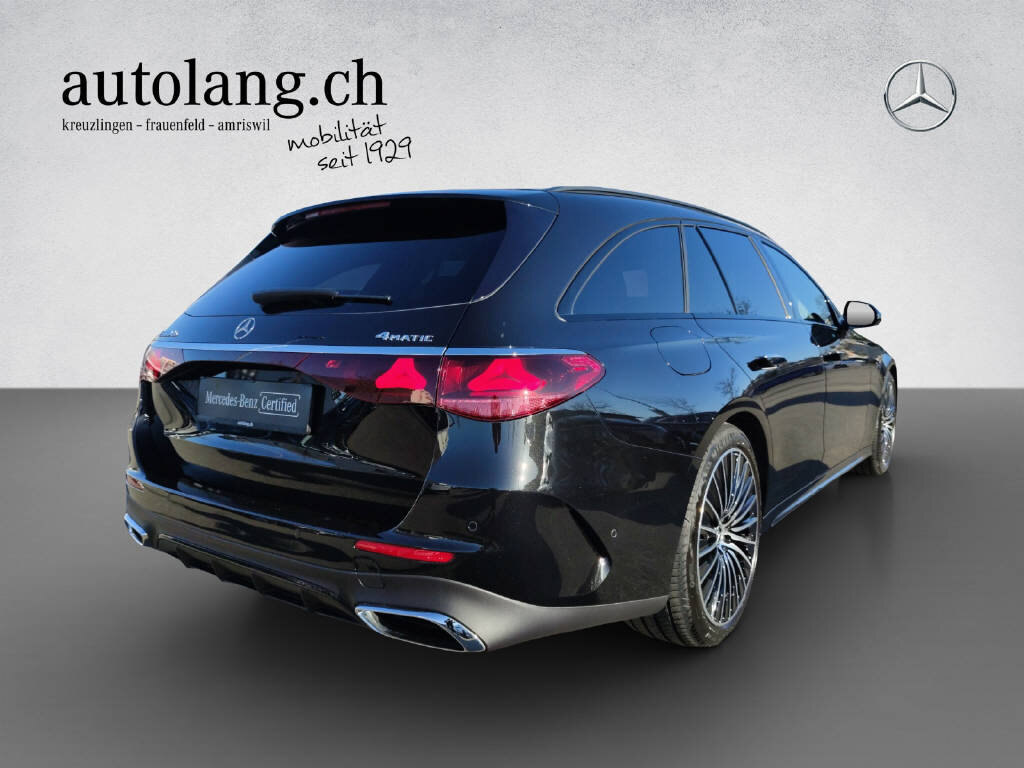 MERCEDES-BENZ E 300 de AMG Line 4Matic T-Modell, Plug-in-Hybrid Diesel/Electric, Second hand / Used, Automatic - 5