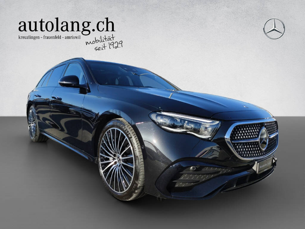 MERCEDES-BENZ E 300 de AMG Line 4Matic T-Modell, Plug-in-Hybrid Diesel/Electric, Second hand / Used, Automatic - 6