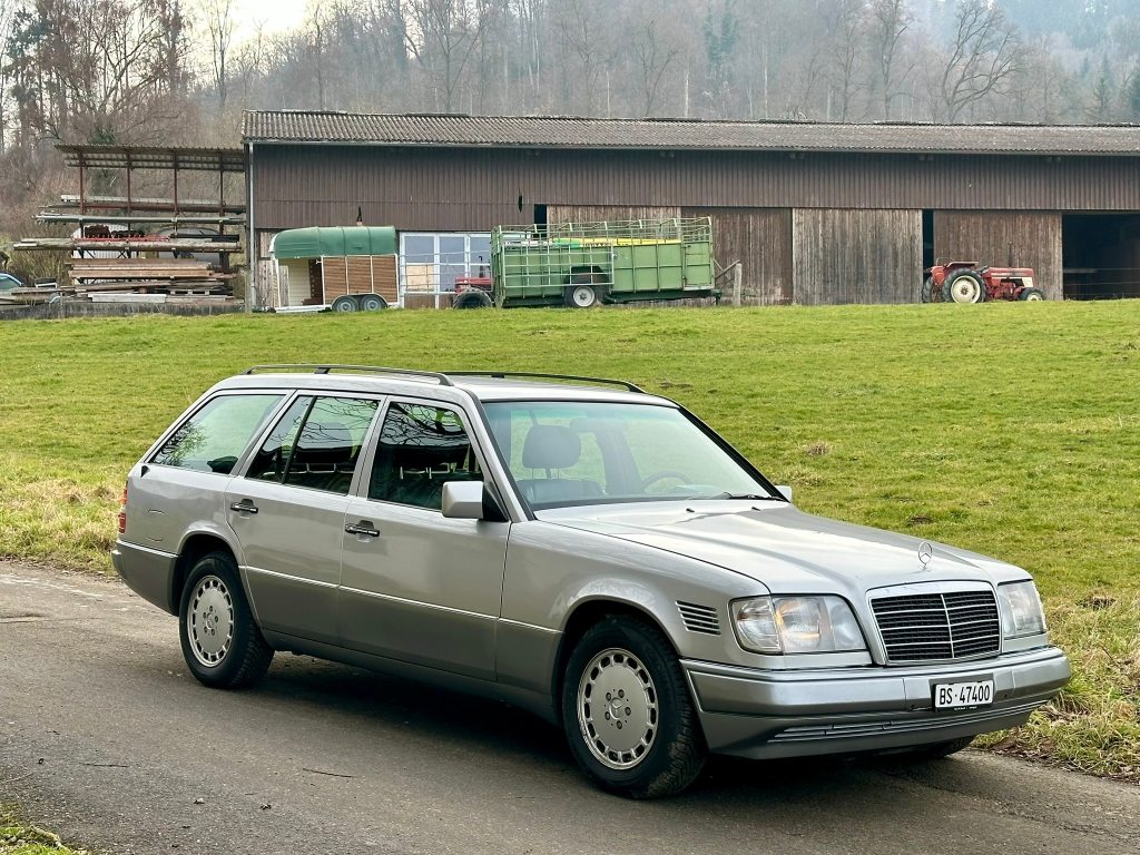 MERCEDES-BENZ E 300 TD Turbo, Diesel, Oldtimer, Automatik - 6