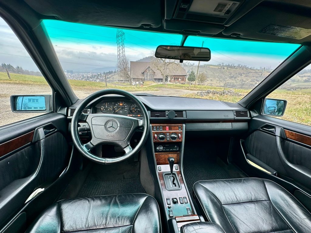 MERCEDES-BENZ E 300 TD Turbo, Diesel, Oldtimer, Automatik - 7